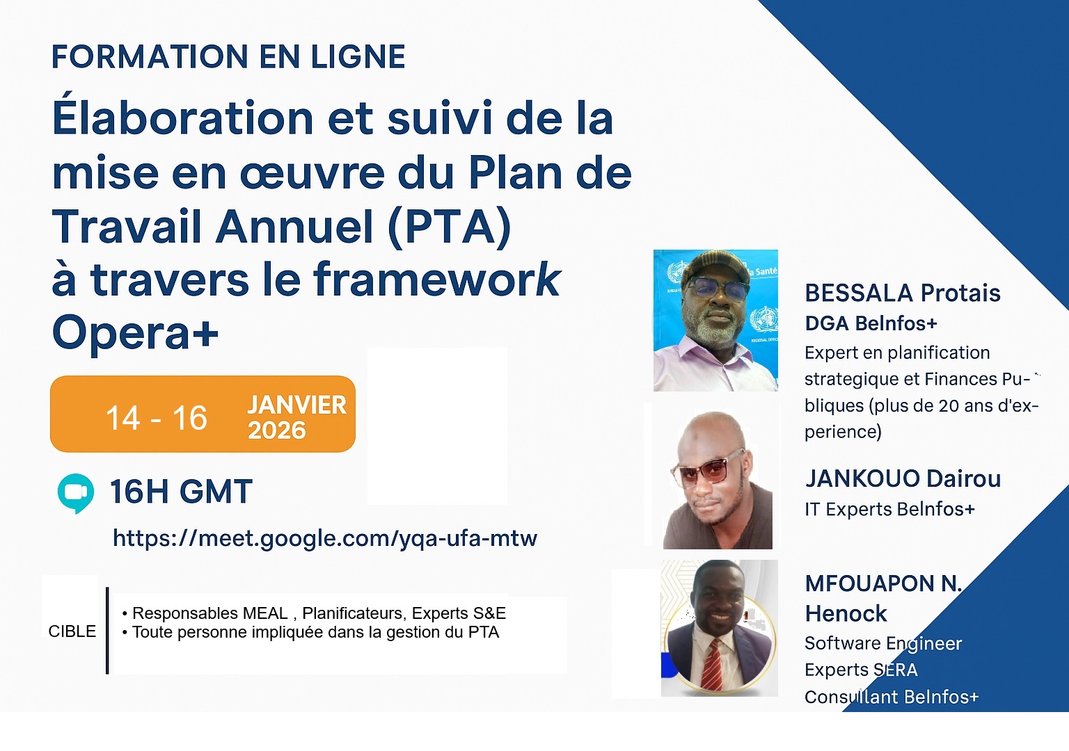 18ieme session formation Opera+