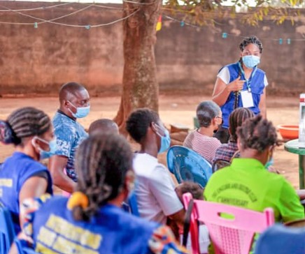 Projet Equité Accès Palu