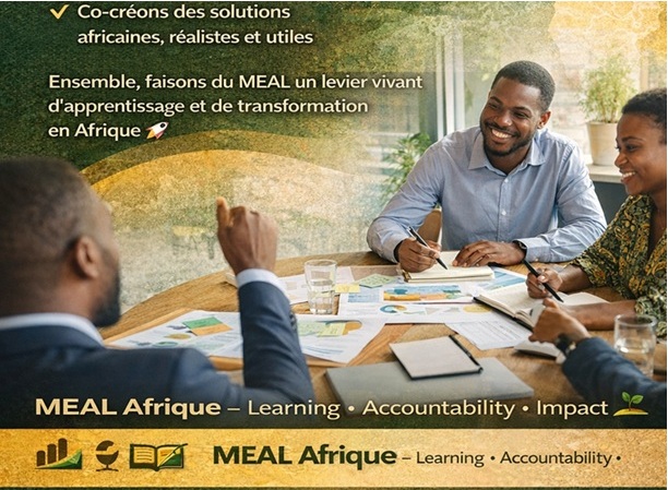 Le MEAL par les Africains et pour les Africains