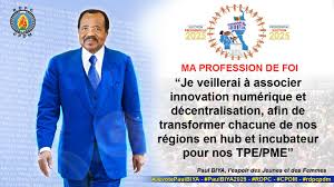 Suivi de la mise en oeuvre de la profession de foi du Président de la République pour la période 2025-2032